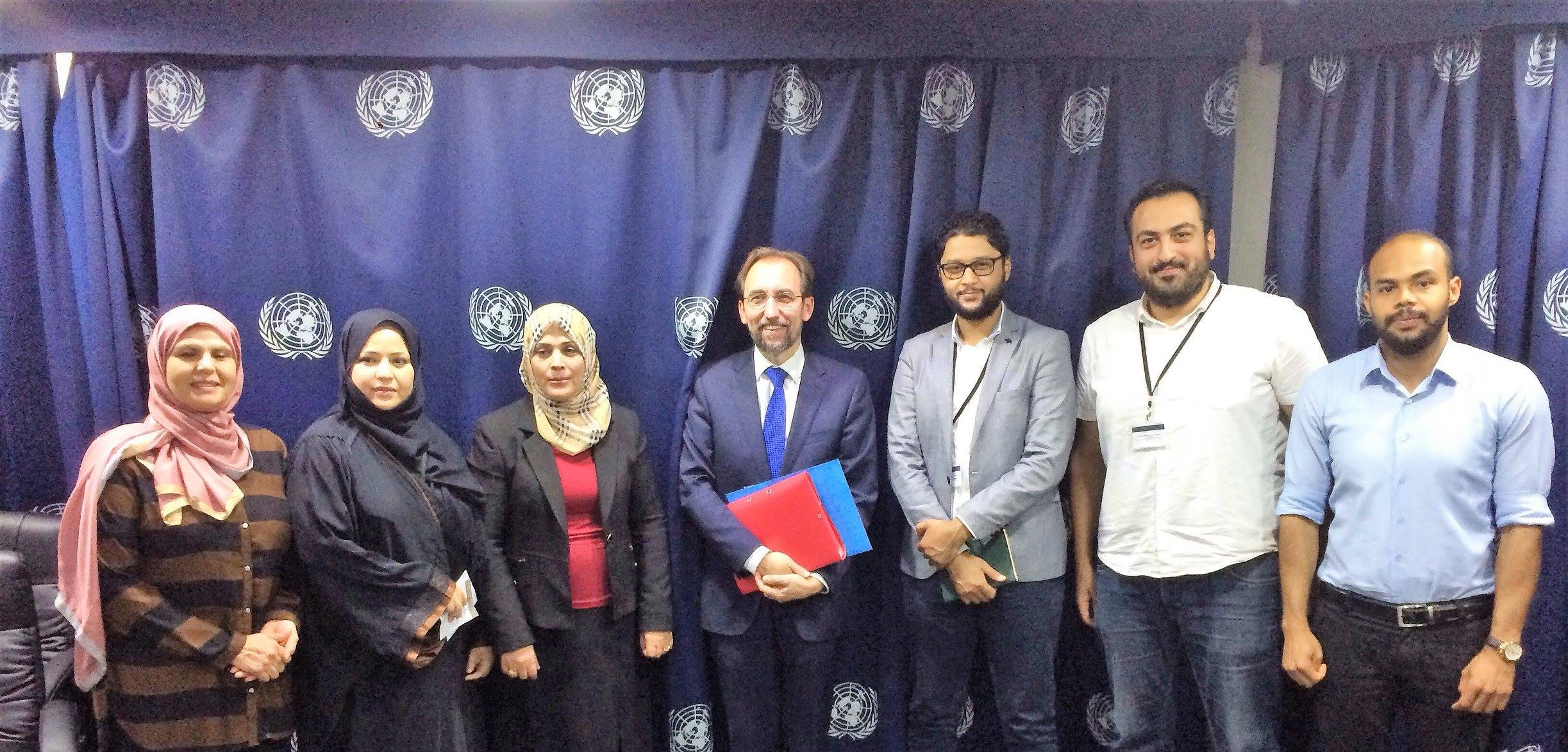 ‘The Platform’ in meetings with UN Libya Envoy and UN High Commissioner for Human Rights: Disregard for international mechanisms of accountability is the primary obstacle for peace.
