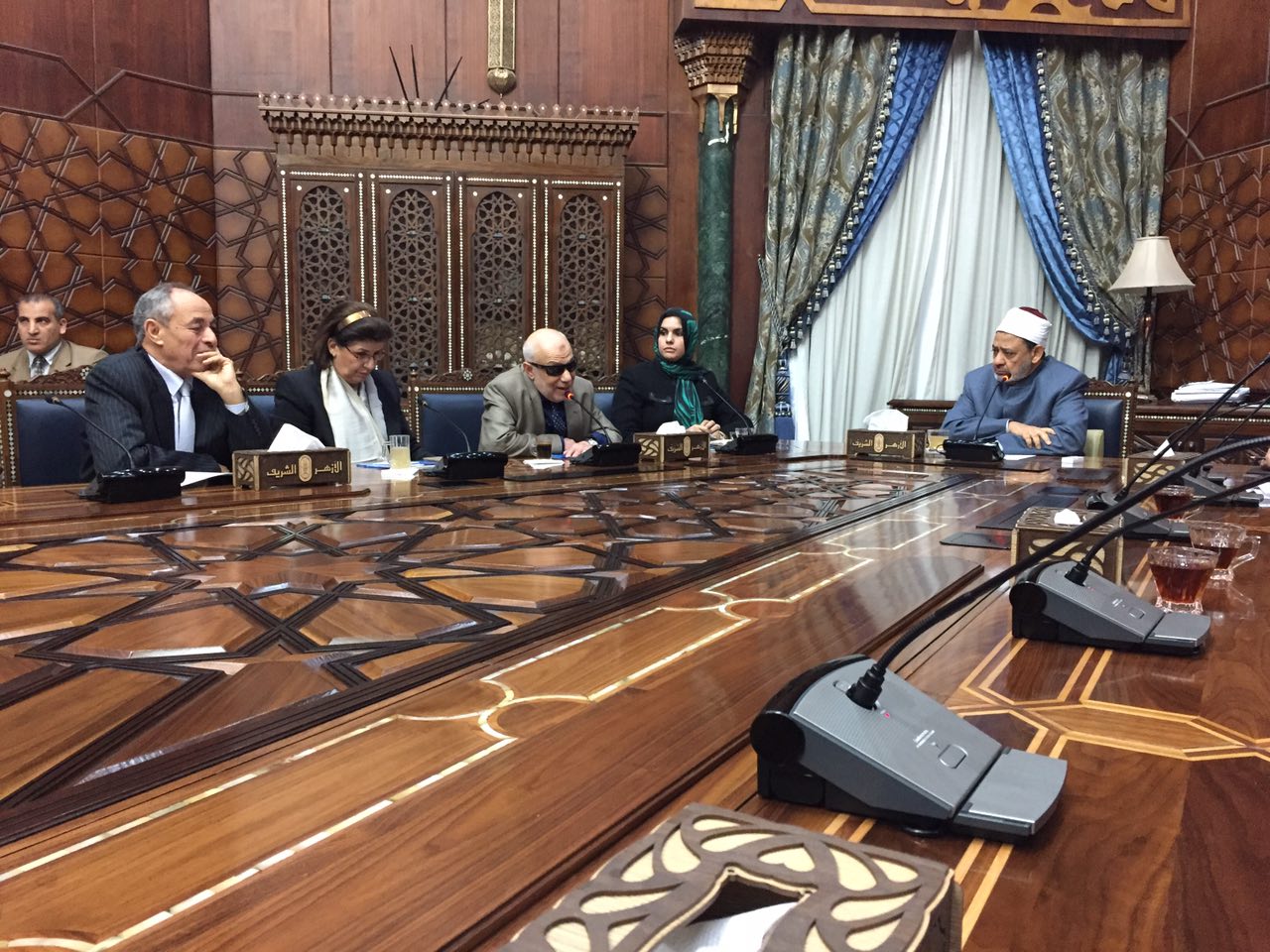 انطلاق برنامج دعم الروح الوسطية في الأمة الليبية شراكة جديدة بين منبر المرأة الليبية من أجل السلام والمنظمة العالمية لخريجي الأزهر