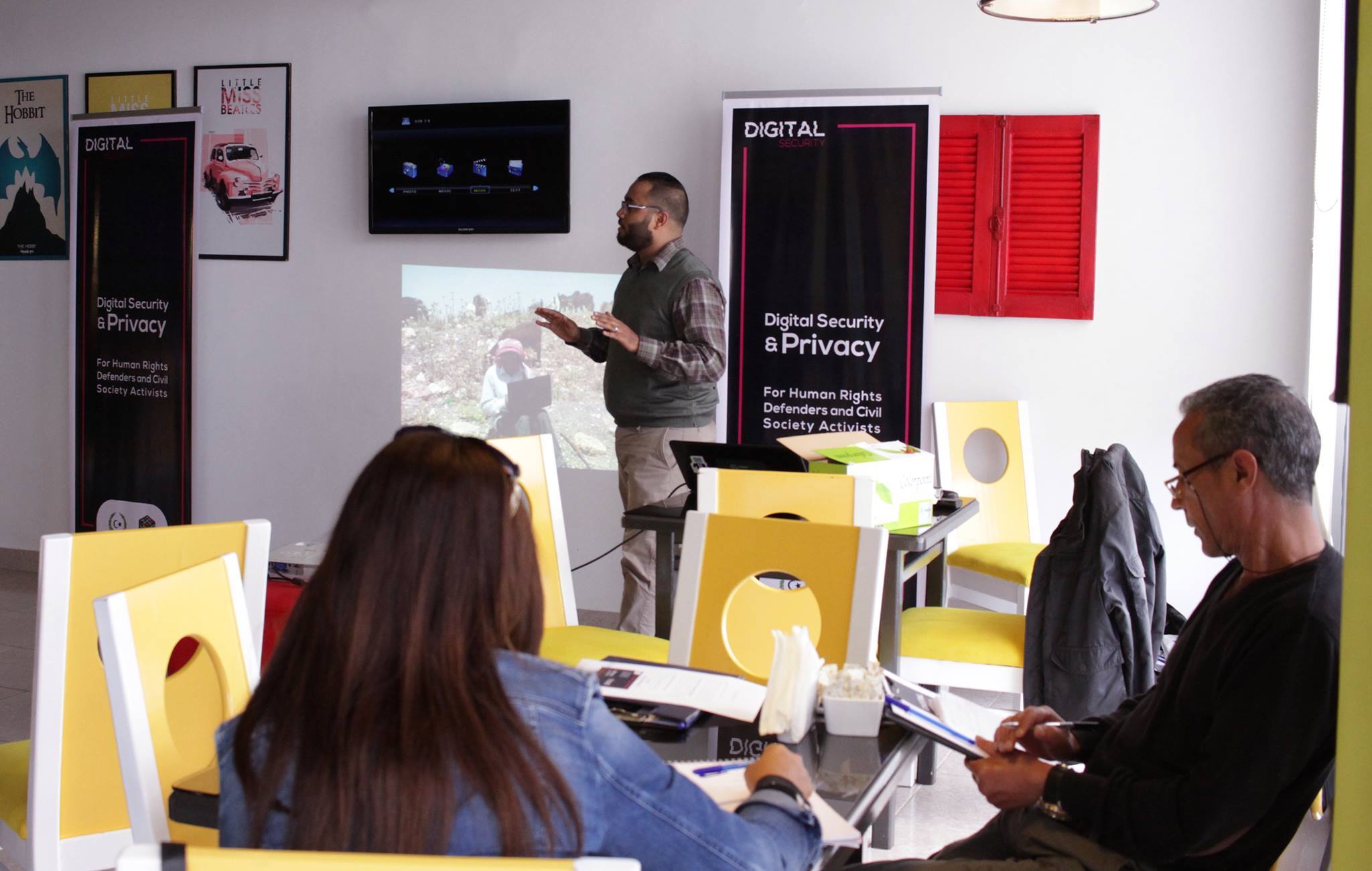 LWPP Launches the First Digital Security workshop for Human Rights Defenders in Benghazi